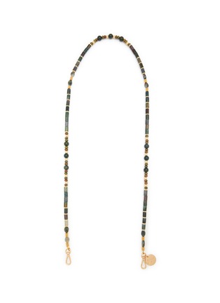 Main View - Click To Enlarge - LA COQUE FRANÇAISE - Long Jade Phone Strap