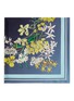 Main View - Click To Enlarge - ST. PIECE - Winnie Floral Large Square Silk Scarf