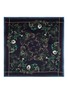 Detail View - Click To Enlarge - ST. PIECE - Winter Floral Medium Square Silk Scarf