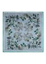 Main View - Click To Enlarge - ST. PIECE - Winter Floral Medium Square Silk Scarf