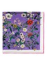 Main View - Click To Enlarge - ST. PIECE - Willa Floral Large Square Silk Scarf