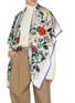 Figure View - Click To Enlarge - ST. PIECE - Willa Floral Large Square Silk Scarf