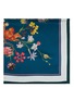 Detail View - Click To Enlarge - ST. PIECE - Floral Large Square Silk Scarf