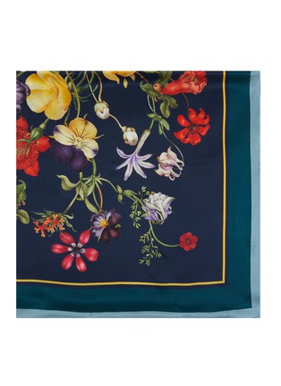 Main View - Click To Enlarge - ST. PIECE - Floral Large Square Silk Scarf