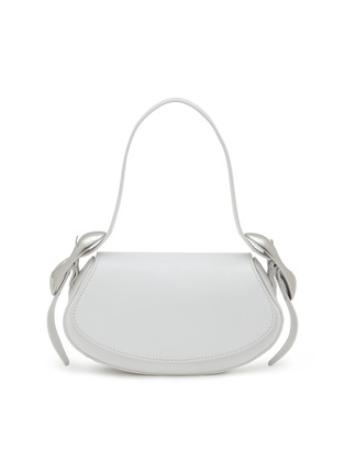 ALEXANDER WANG | Small Orb Patent Leather Flap Bag