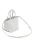 Detail View - Click To Enlarge - ALEXANDERWANG - Small Punch Patent Leather Tote Bag