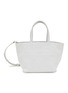 Main View - Click To Enlarge - ALEXANDERWANG - Small Punch Patent Leather Tote Bag