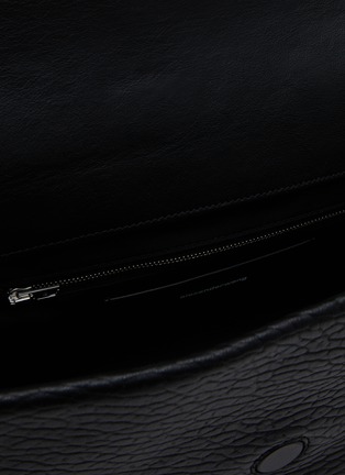Detail View - Click To Enlarge - ALEXANDER WANG - Medium Ricco Pebbled Leather Bag
