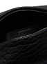 Detail View - Click To Enlarge - ALEXANDER WANG - Small Ricco Pebbled Leather Crossbody Bag