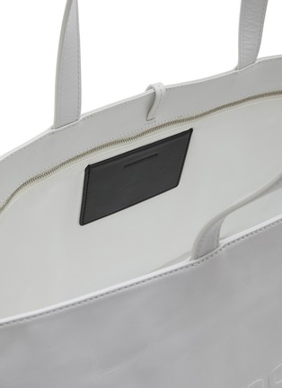 Detail View - Click To Enlarge - ALEXANDERWANG - Punch Patent Leather Tote Bag