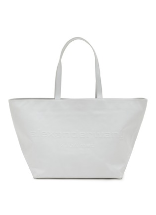 Main View - Click To Enlarge - ALEXANDERWANG - Punch Patent Leather Tote Bag
