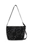 Main View - Click To Enlarge - ALEXANDERWANG - Linux Woven Logo Nylon Messenger Bag