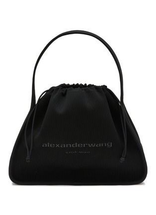 Main View - Click To Enlarge - ALEXANDERWANG - Large Ryan Rib Knit Bag