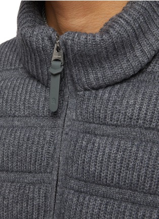  - MACKAGE - Christopher Wool Cashmere Knit Puffer Jacket