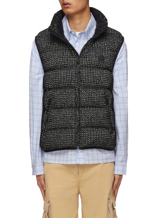 Main View - Click To Enlarge - MACKAGE - Fisher Novelty Puffer Vest