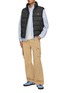 Figure View - Click To Enlarge - MACKAGE - Fisher Novelty Puffer Vest