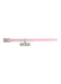 Detail View - Click To Enlarge - VENNA - Small Queen Pet Collar — Pink/Silver