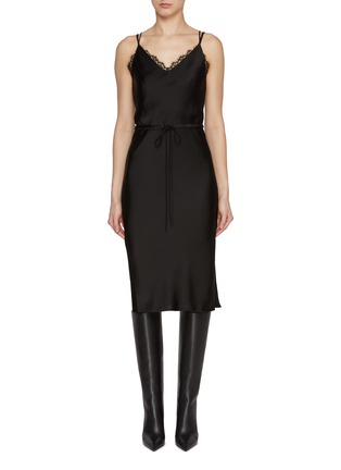 Main View - Click To Enlarge - MO&CO. - Lace Camisole Dress