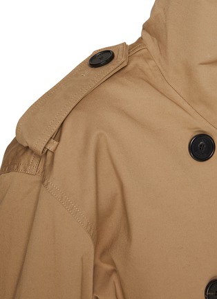  - MO&CO. - Short Trench Coat