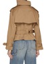 Back View - Click To Enlarge - MO&CO. - Short Trench Coat