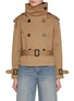 Main View - Click To Enlarge - MO&CO. - Short Trench Coat