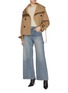 Figure View - Click To Enlarge - MO&CO. - Short Trench Coat