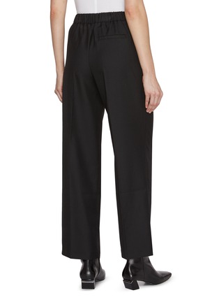 Back View - Click To Enlarge - MO&CO. - Leisure Elasticated Drawstring Waist Trousers