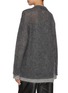 Back View - Click To Enlarge - MO&CO. - V-neck Layered Cardigan