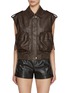 Main View - Click To Enlarge - MO&CO. - Sleeveless Gilet