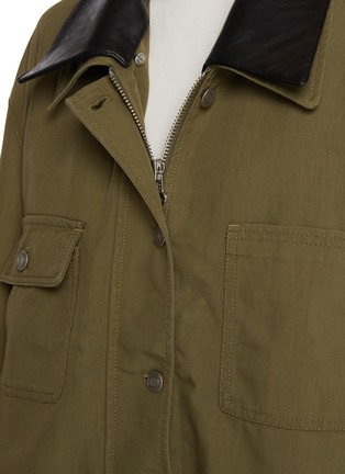  - MO&CO. - Layered Lapel Jacket