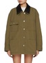 Main View - Click To Enlarge - MO&CO. - Layered Lapel Jacket