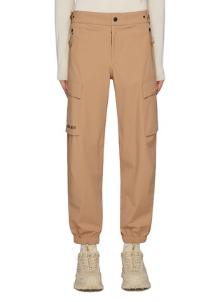 Main View - Click To Enlarge - MONCLER - Cargo Pocket Hardshell Pants