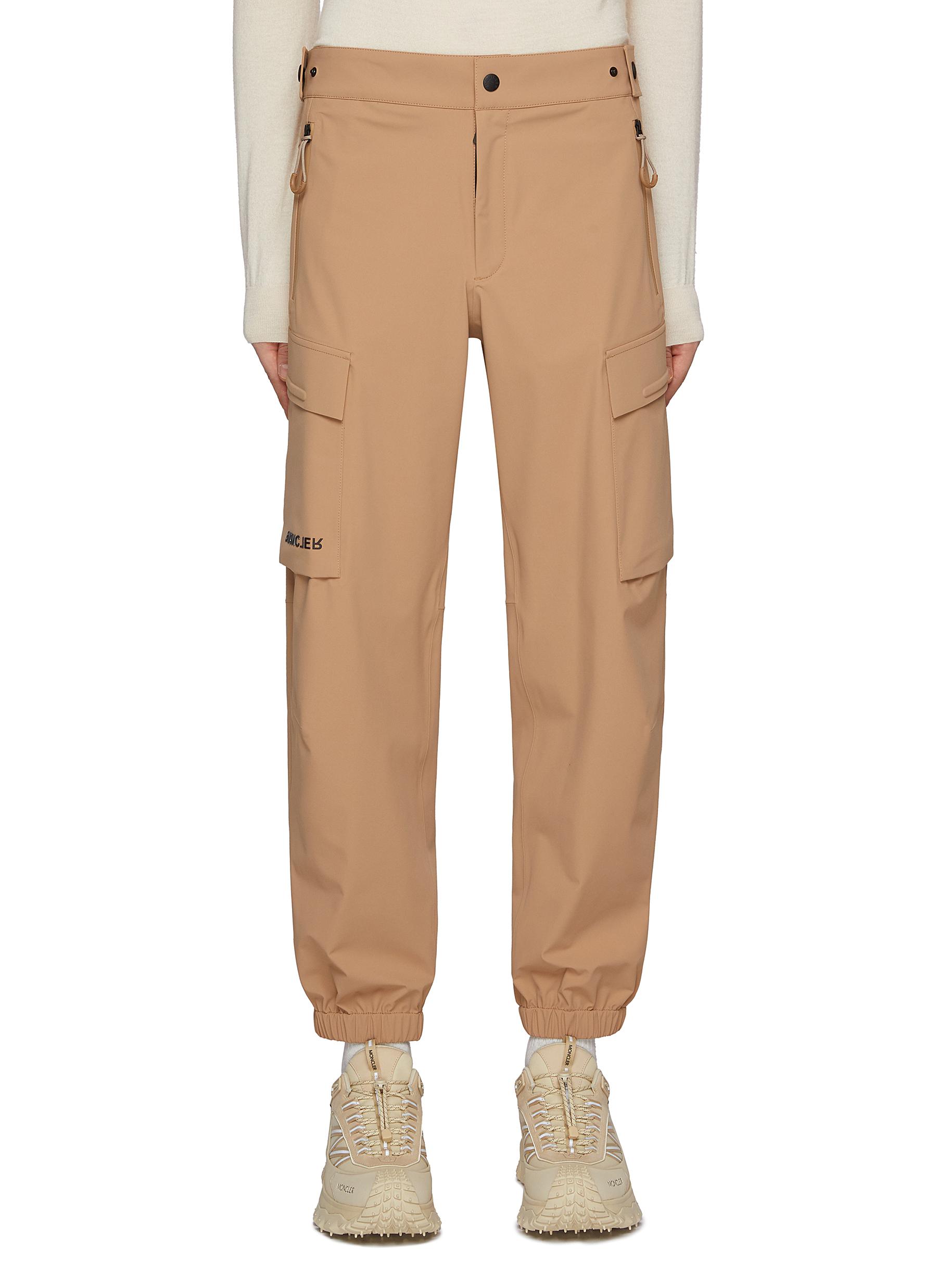 MONCLER Cargo Pocket Hardshell Pants Men Lane Crawford