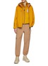 Figure View - Click To Enlarge - MONCLER - Cargo Pocket Hardshell Pants