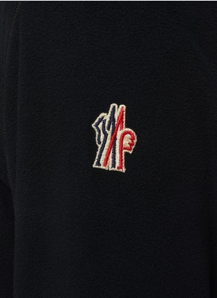  - MONCLER - Polartec Micro Fleece Sweatshirt