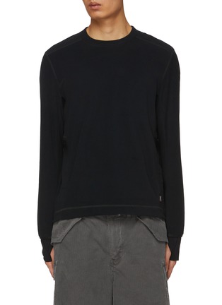 Main View - Click To Enlarge - MONCLER - Polartec Micro Fleece Sweatshirt