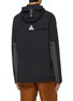 Back View - Click To Enlarge - MONCLER - Orden Warp Knit Hardshell Hooded Jacket