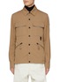 Main View - Click To Enlarge - MONCLER - Bi-stretch Pocket Overshirt