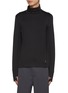 Main View - Click To Enlarge - MONCLER - High Neck Logo Polartec® Top