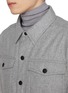 Detail View - Click To Enlarge - MONCLER - Antuco Virgin Wool Padded Jacket