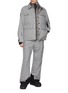 Figure View - Click To Enlarge - MONCLER - Antuco Virgin Wool Padded Jacket