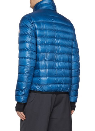 Back View - Click To Enlarge - MONCLER - Hers High Neck Pocket Ripstop Puffer Jacket