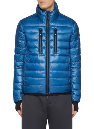 Main View - Click To Enlarge - MONCLER - Hers High Neck Pocket Ripstop Puffer Jacket