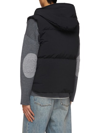 Back View - Click To Enlarge - MONCLER - Baldy Puffer Vest