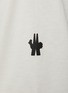  - MONCLER - Cotton Flipped Logo T-Shirt