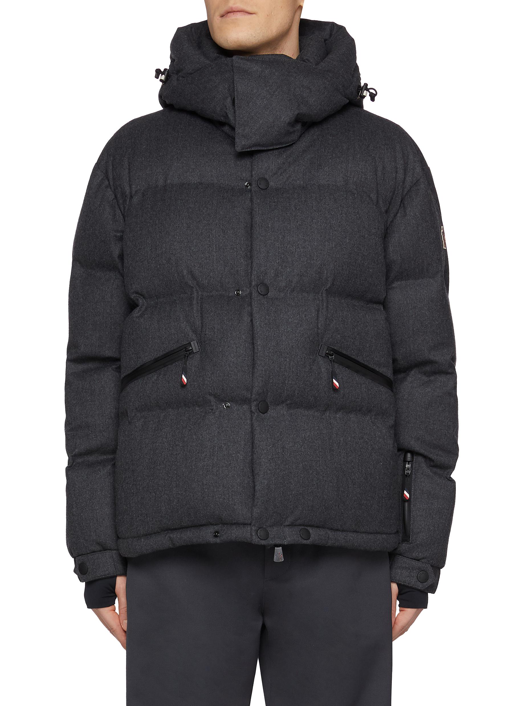 MONCLER Krun Hooded High Neck Puffer Jacket Men Lane Crawford