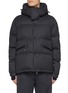 Main View - Click To Enlarge - MONCLER - Krun Hooded High Neck Puffer Jacket