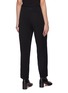 Back View - Click To Enlarge - MM6 MAISON MARGIELA - Drawstring Waist Tailored Pants