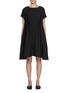 Main View - Click To Enlarge - MM6 MAISON MARGIELA - Fluid Midi Dress