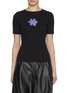 Main View - Click To Enlarge - MM6 MAISON MARGIELA - Star Printed Cotton T-shirt